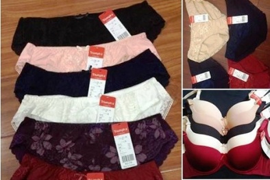 Thực hư đồ lót Triumph giá rẻ